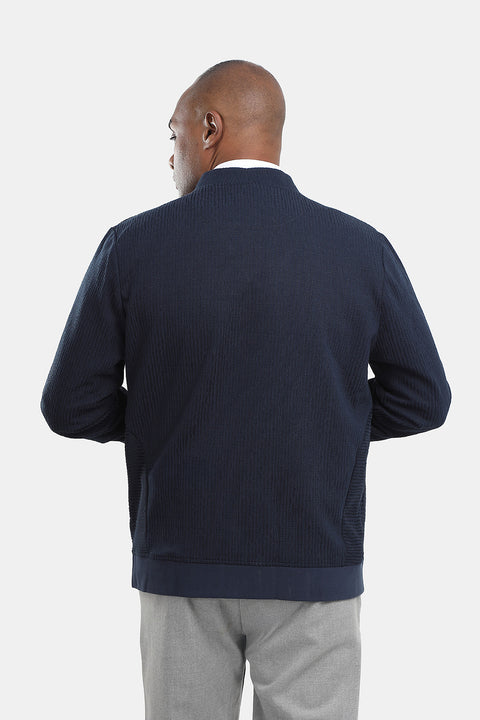 Regular Fit Sweat Shirt Dark Blue