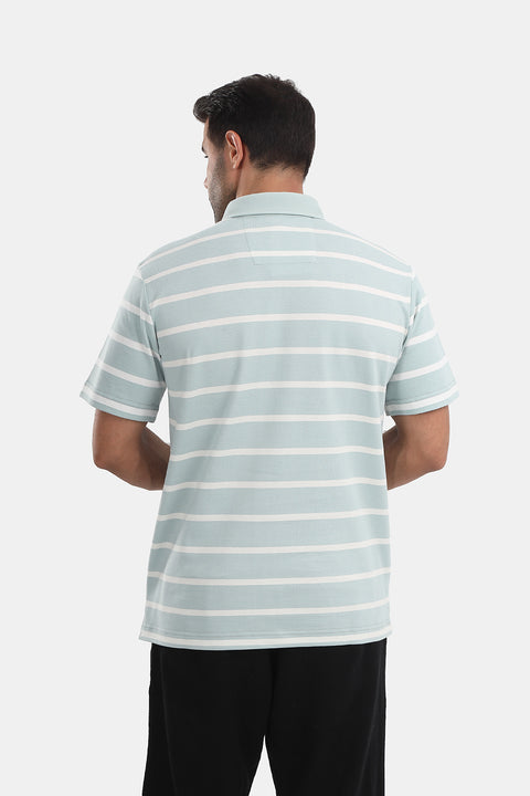 Polo Shirt Regular Fit Turquoise