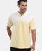 Polo Shirt Regular Fit Yellow