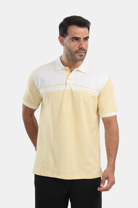 Polo Shirt Regular Fit Yellow