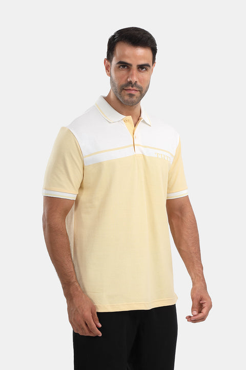 Polo Shirt Regular Fit Yellow
