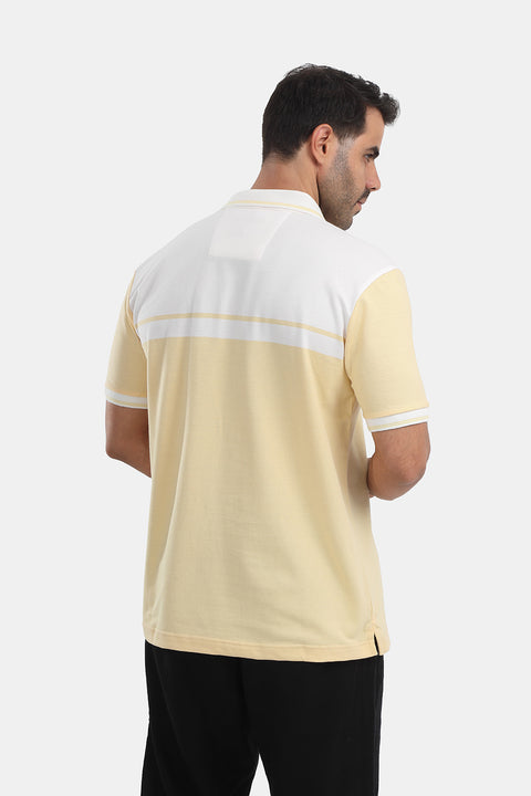 Polo Shirt Regular Fit Yellow