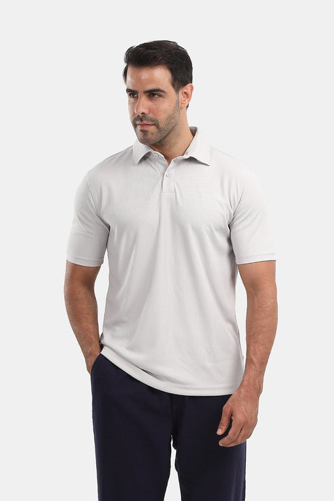 Polo Shirt Regular Fit Gray