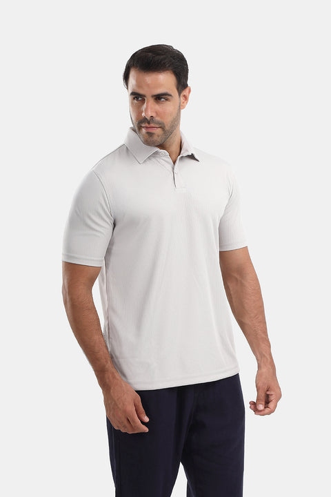 Polo Shirt Regular Fit Gray