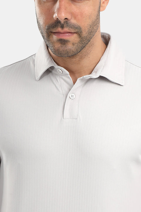 Polo Shirt Regular Fit Gray
