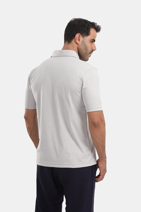 Polo Shirt Regular Fit Gray