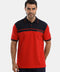 Polo Shirt Regular Fit Dark Red
