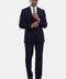 Slim Straight Fit Suit Dark Blue