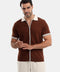 Polo Shirt Regular Fit Brown