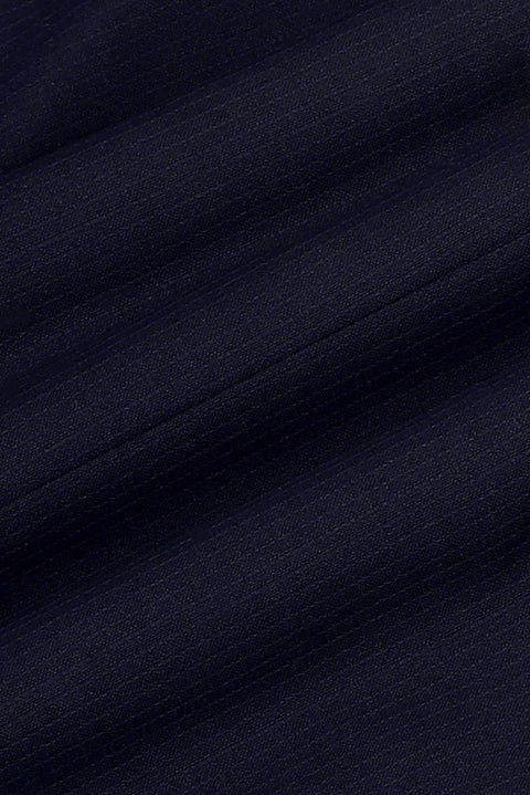 Slim Straight Fit Suit Dark Blue