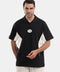 Polo Shirt Relax Fit Black