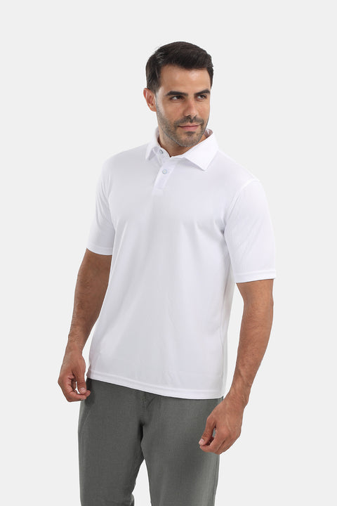 Polo Shirt Regular Fit White