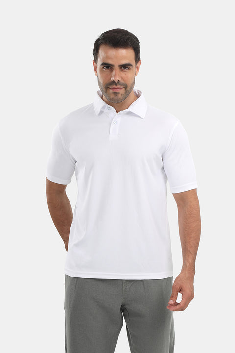 Polo Shirt Regular Fit White