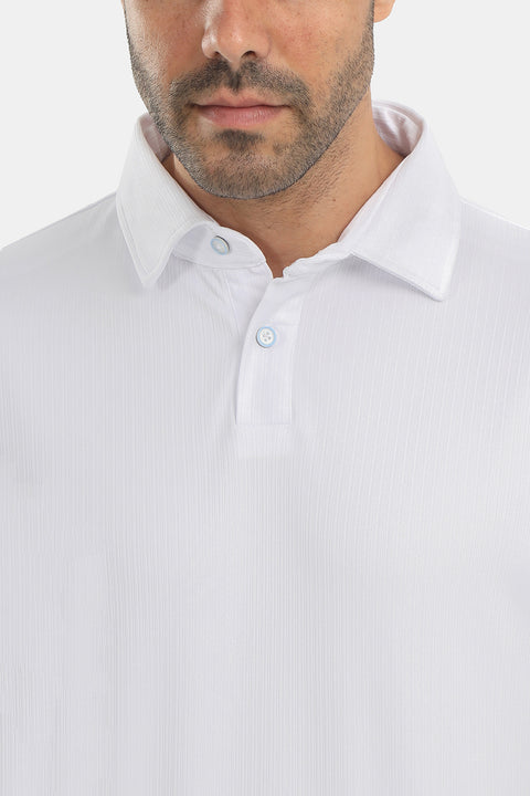 Polo Shirt Regular Fit White