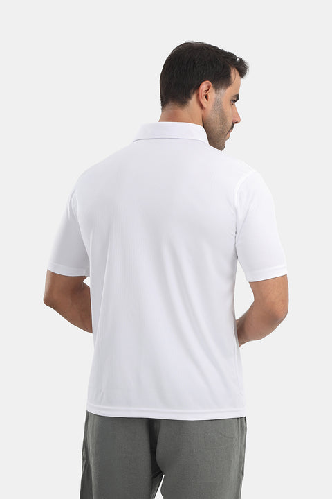 Polo Shirt Regular Fit White