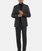 Regular Fit Suit Black