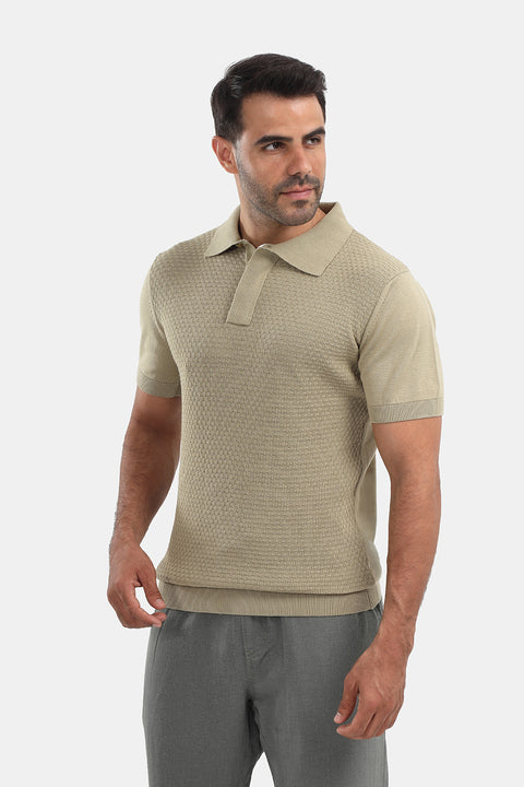 Polo Shirt Regular Fit Green