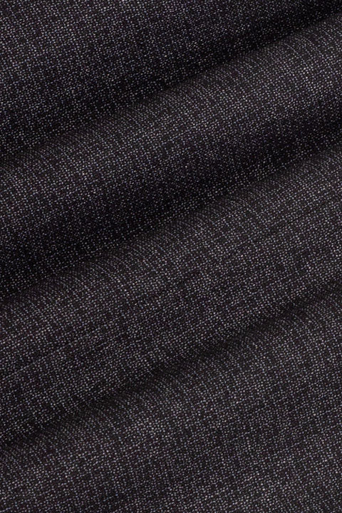 Regular Fit Suit Black