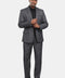 Regular Fit Suit Gray