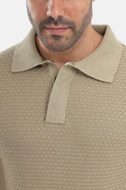 Polo Shirt Regular Fit Green