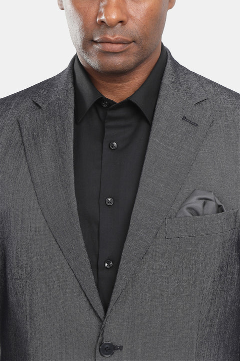 Regular Fit Suit Gray