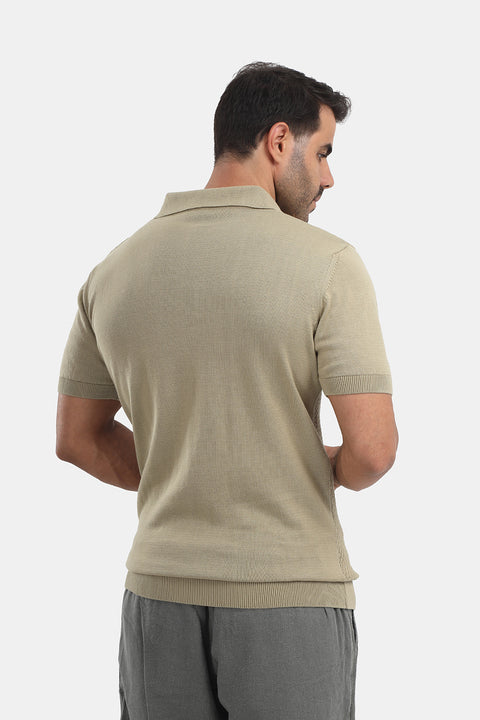 Polo Shirt Regular Fit Green