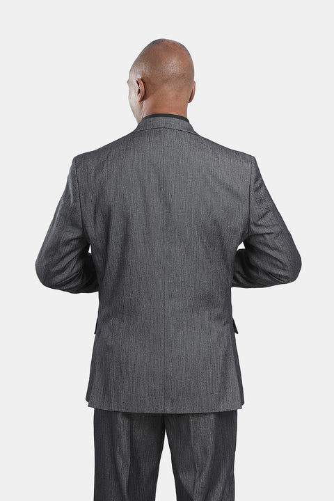 Regular Fit Suit Gray