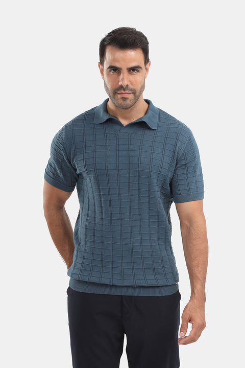 Polo Shirt Regular Fit Blue