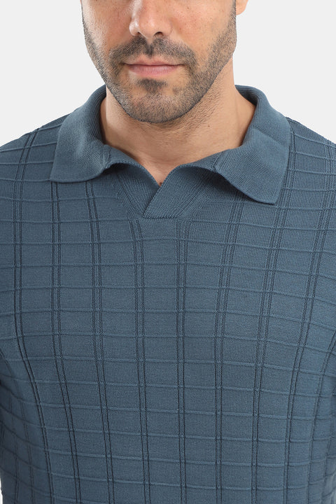 Polo Shirt Regular Fit Blue