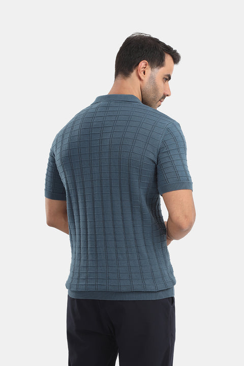 Polo Shirt Regular Fit Blue