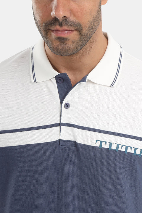Polo Shirt Regular Fit Blue