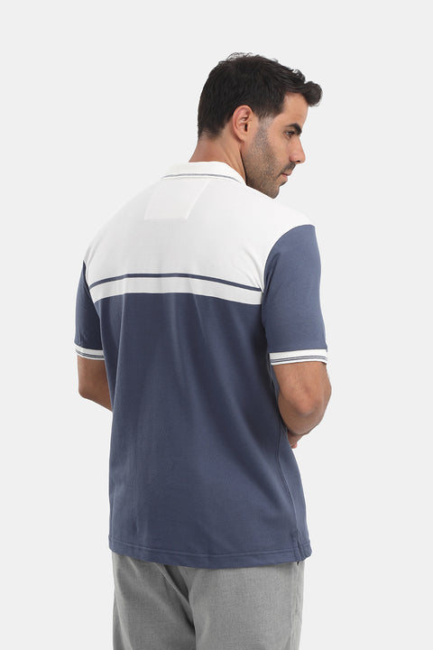 Polo Shirt Regular Fit Blue