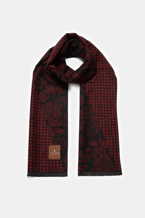 Scarf Maroon