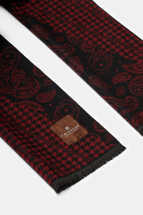 Scarf Maroon