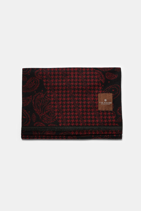 Scarf Maroon