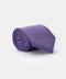 Jacquard Tie 7 cm Purple