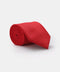 Jacquard Tie 7 cm Red