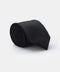 Jacquard Tie 7 cm Black