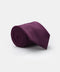 Jacquard Tie 7 cm Purple