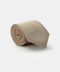 Jacquard Tie 7 cm Beige