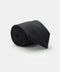 Jacquard Tie 7 cm Black