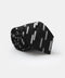 Jacquard Tie 7 cm Black