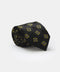 Jacquard Tie 7 cm Black