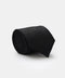 Jacquard Tie 7 cm Black