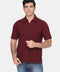 Polo Shirt Regular Fit Maroon