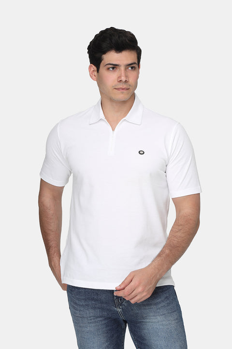 Polo Shirt Regular Fit White