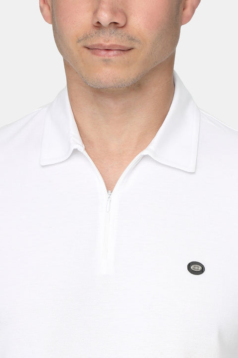 Polo Shirt Regular Fit White