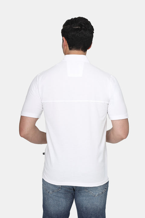 Polo Shirt Regular Fit White