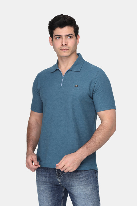 Polo Shirt Regular Fit Green
