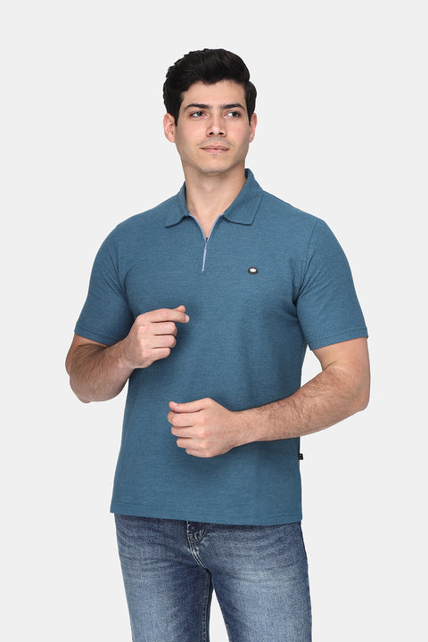 Polo Shirt Regular Fit Green